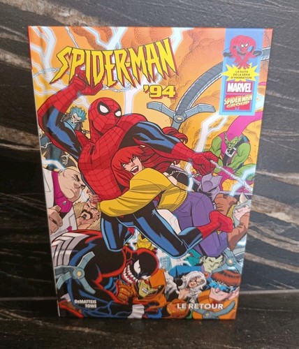 100 marvel spider man 94 - marvel, '94