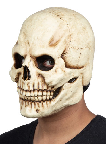 Tête mort masque - de,