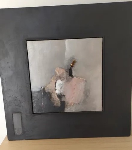Huile sur toile signé
