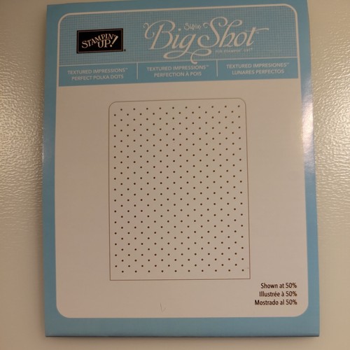 Stampin sizzix big shot - big,