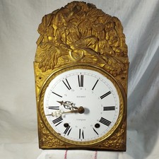 antique morbier Comtoise movement - bell chime SLE20