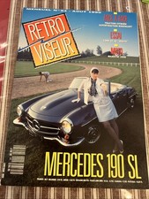 RETROVISEUR 24 MERCEDES 190 SL CITROEN Traction 11 BL SUPERTRACTION ROSENGART