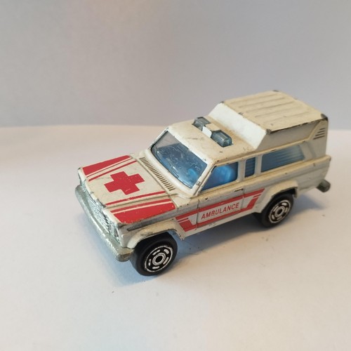 Vintage voiture majorette - vintage,