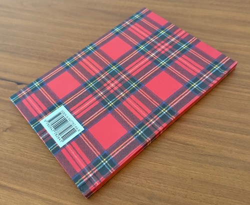 Carnet adresses tartan - carnet, d'adresses