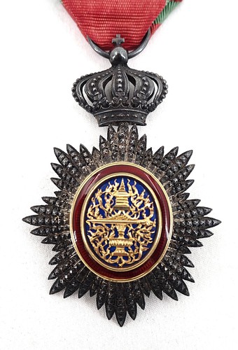 Médaille ordre royal du - l'ordre,