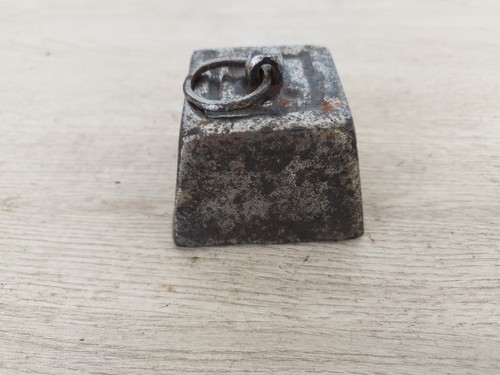 Poids balance plateaux du - a,