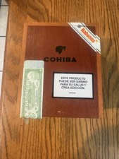 Cohiba Wood Original 25Cigar