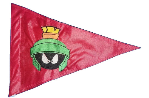 Custom marvin head triangle - marvin,