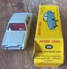 DINKY TOYS originale :  559 FORD ""TAUNUS 17 M " + BOITE
