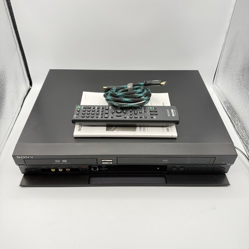 Sony rdr vxd655 - dvd, vcr
