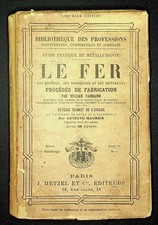 William Fairbairn, Guide pratique du métallurgiste - Le fer 