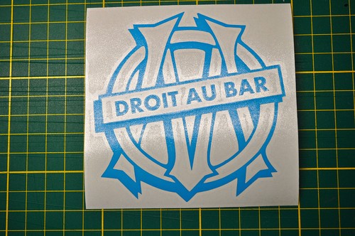 Stickers humour droit au - droit,