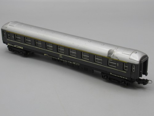 Wagon voiture voyageur - wagon, fs