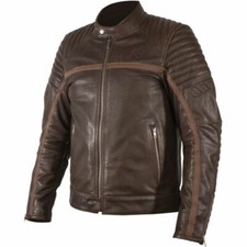 VESTE MOTO EN CUIR RUKKA