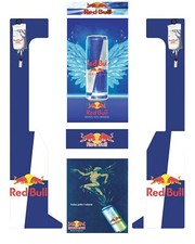 Stickers Dartcab Redbull - jeu