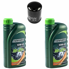 Huile Moteur Kit 10W40 2 Litre Filtre à HF148 pour TGB Lame 425 500 Lof Target