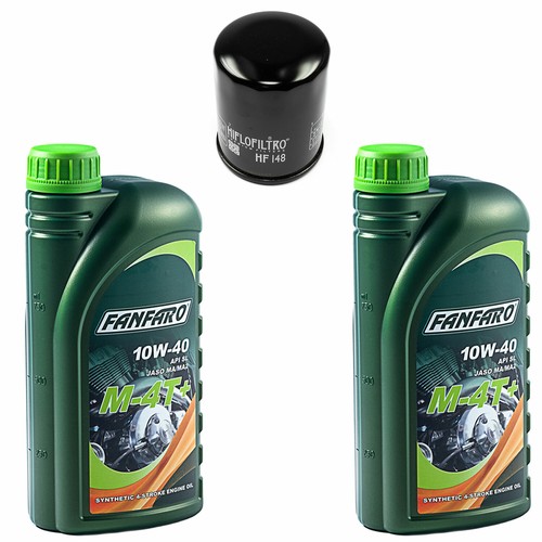 Huile moteur kit 10w40 - 2, litre