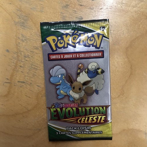 Booster pokemon échantillon - booster,
