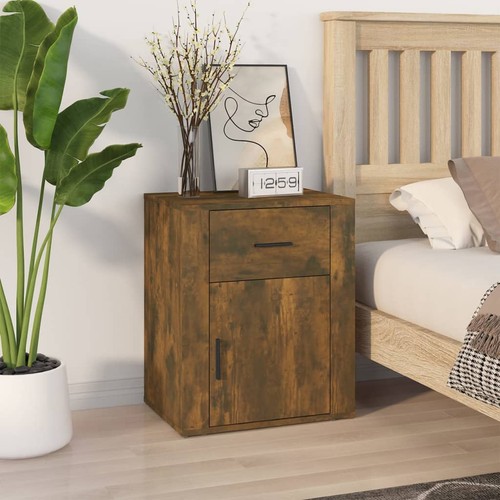 Table chevet blanc 50x36x60 - table, de