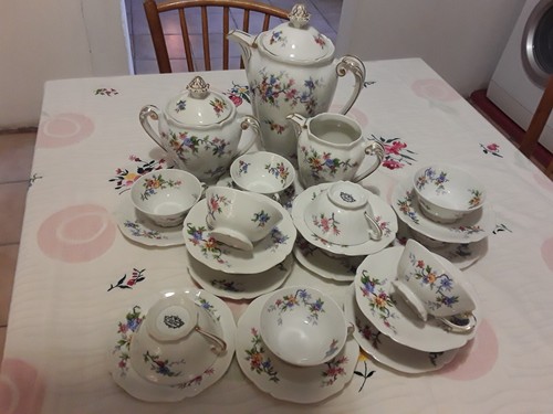 Service café porcelaine - service,