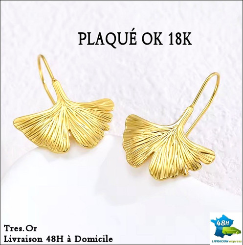 Plaqué k boucles - plaquÉ, or
