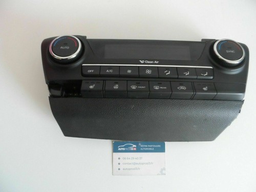 Commande chauffage et - chauffage,