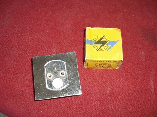 Prise sans terre 220v avec - 220v,
