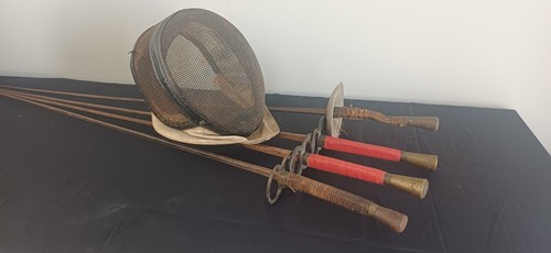 Ensemble ancien escrime - ancien, d’escrime