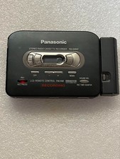 JUNK Panasonic RQ-SX65F Walkman Lecteur Cassette Portable Stéréo Vintage Audio