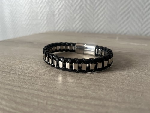 Bracelet cuire tresser - cuire,