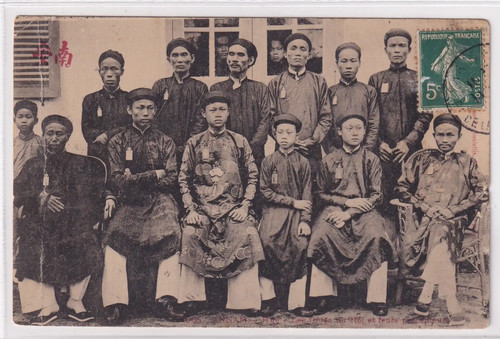 Cpa 1910 annam - cpa, les