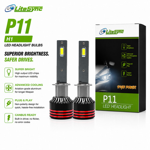 Lumières phare led - lumières, de