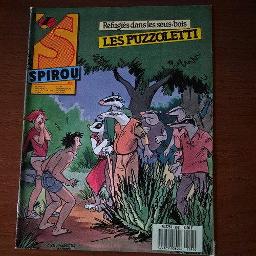 Journal spirou 2591 - de, °2591