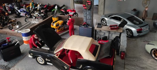 Lot accessoires pour diorama - lot,