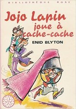 Livre Jojo lapin joue à cache cache 