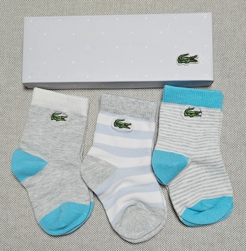 Pack chaussettes lacoste - pack,
