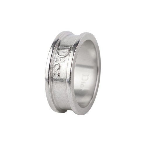 Dior bague link argent - bague,