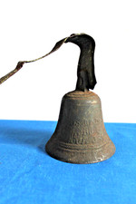 TRES VIEILLE CLOCHE BRONZE FONDEUR OSMOND DUBOIS FONDEUR DU ROI A PARIS