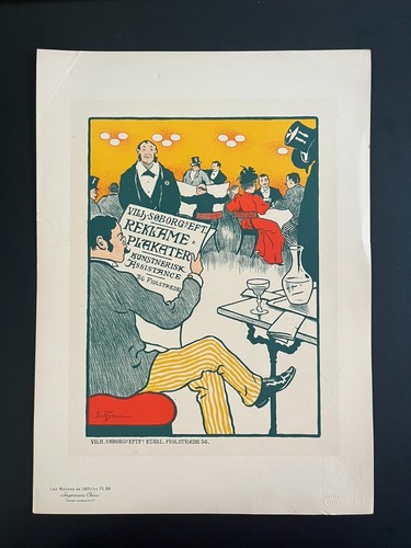 Les maîtres affiche - de, l'affiche