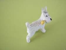 FIGURINE TINTIN : MILOU AVEC