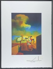Salvador Dali Bureaucrat 50 X