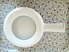 URINOIR ANCIEN URINAL EN PORCELAINE OPAQUE CREIL ET MONTEREAU TBE