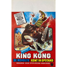 KING KONG REVIENT Affiche de
