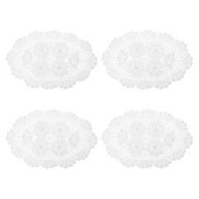 4 pièces pour napperons en