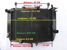 RADIATEUR YZF R6 5SL 2003 2004
