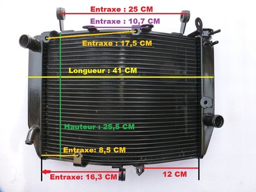 Radiateur yzf 5sl 2003 2004 - radiateur, r6
