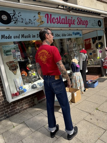 Levi vintage clothing lvc - levi's,