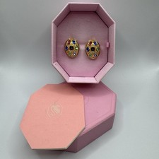 Superbe Clips Swarovski - Avec Boîte