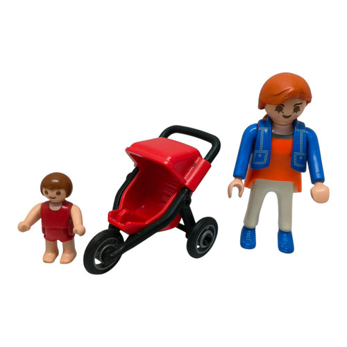Sympa maman poussette - poussette, bébé