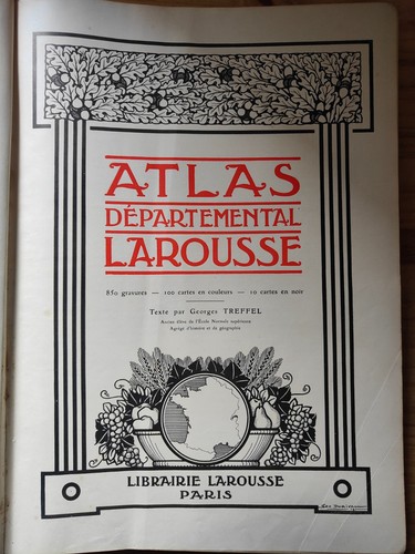 Larousse 1914 atlas - 1914,